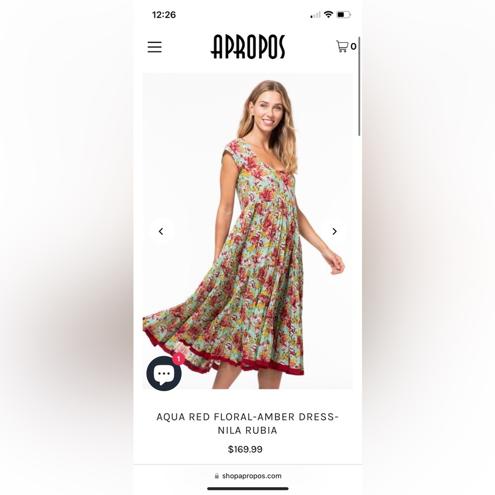 Nila Rubia Dress